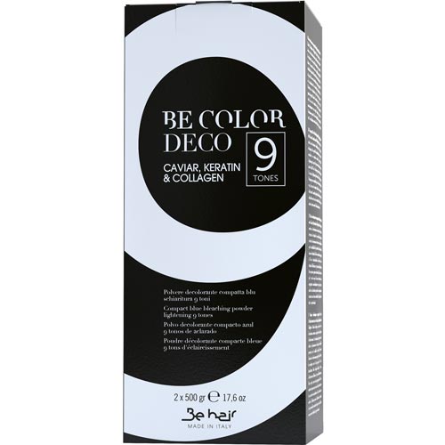 BE COLOR DECO 9 TONES