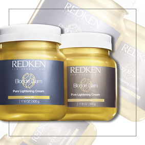 BLONDE GLAM PURE kevyt kermaa - REDKEN