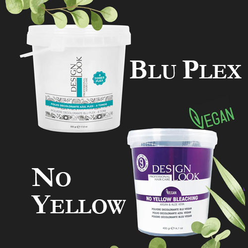 DECOLORING BLUE PLEX - INGEN GUL BLEKING VEGAN - DESIGNLOOK