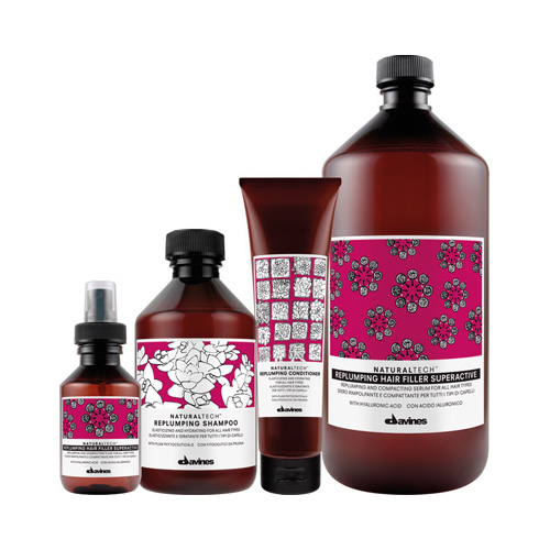 NATURLIG TECH: REPLUMPING - DAVINES