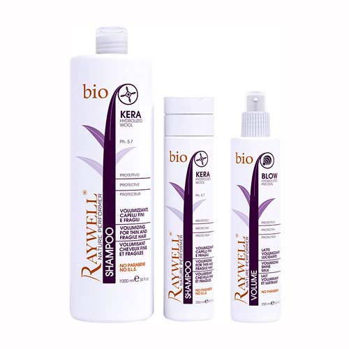 PERAWATAN VOLUMIZING RAMBUT BIO-HALUS DAN RAPUH - RAYWELL