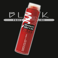 BLACK LINE : väri SHAMPOO ELÄMÄ - BLACK