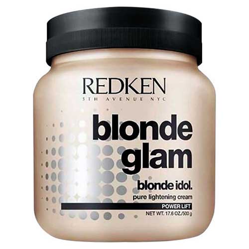 شقراء غلام - REDKEN