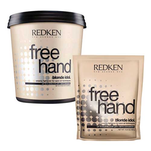 VABA KÄSI BLOND IIDOL - REDKEN