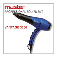 Pengering rambut VANTAGE 3300 - MUSTER