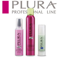 经典：收敛水和烘干机BRUSHING - PLURA PROFESSIONAL LINE