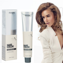 MAXIMA HAIR COLOR - cu tehnologie PLEX - VITALFARCO HAIR COSMETICS