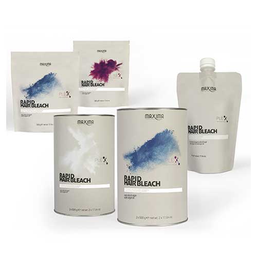 MAXIMA - BLEACH DES CHEVEUX RAPIDES - VITALFARCO HAIR COSMETICS