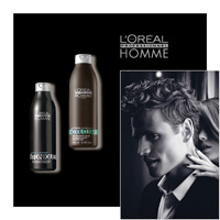 L'Oréal Professionnel HOMME - Тоник и прохладной чистой - L OREAL