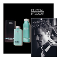 로레알 프로페셔널 HOMME - ENERGIC - L OREAL