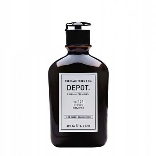 不。104银洗发水 - DEPOT - THE MALE TOOLS & Co.