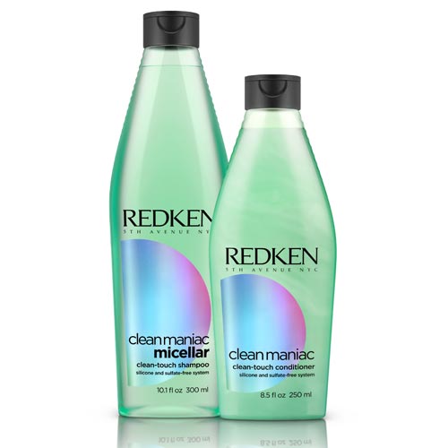 מטורף נקי! - REDKEN