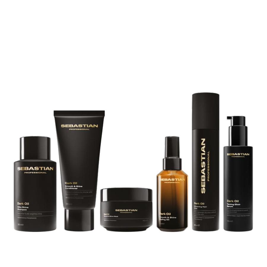 SEBASTIAN PROFESSIONAL DARK OIL SEBASTIAN Produtos especiais para o cabelo