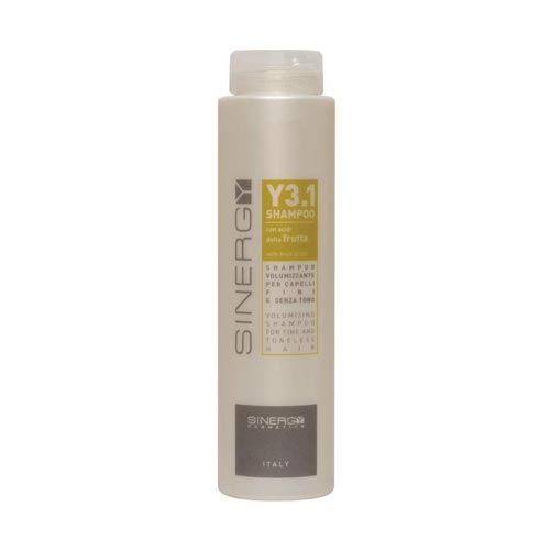 Y 3.1 SHAMPOO para cabelos finos - SINERGY COSMETICS