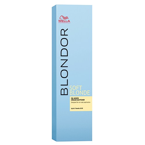 BLOND BLONDOR-SOFT CREAM - WELLA